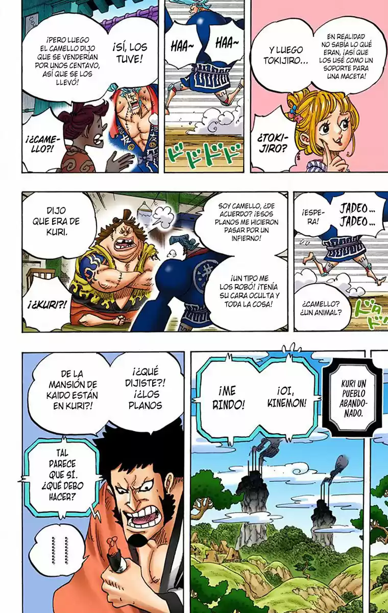 One Piece (full Color) - Capítulo 929 - Página 7 - LectorTMOo