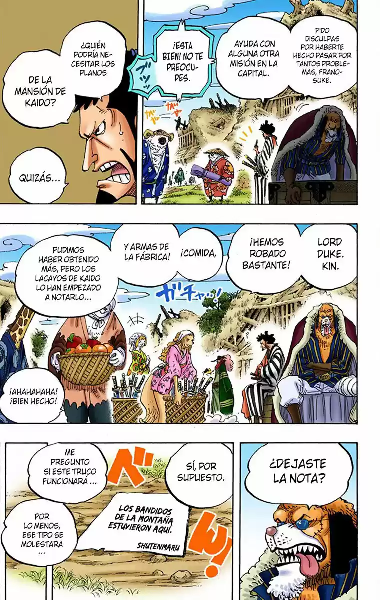 One Piece (full Color) - Capítulo 929 - Página 8 - LectorTMOo