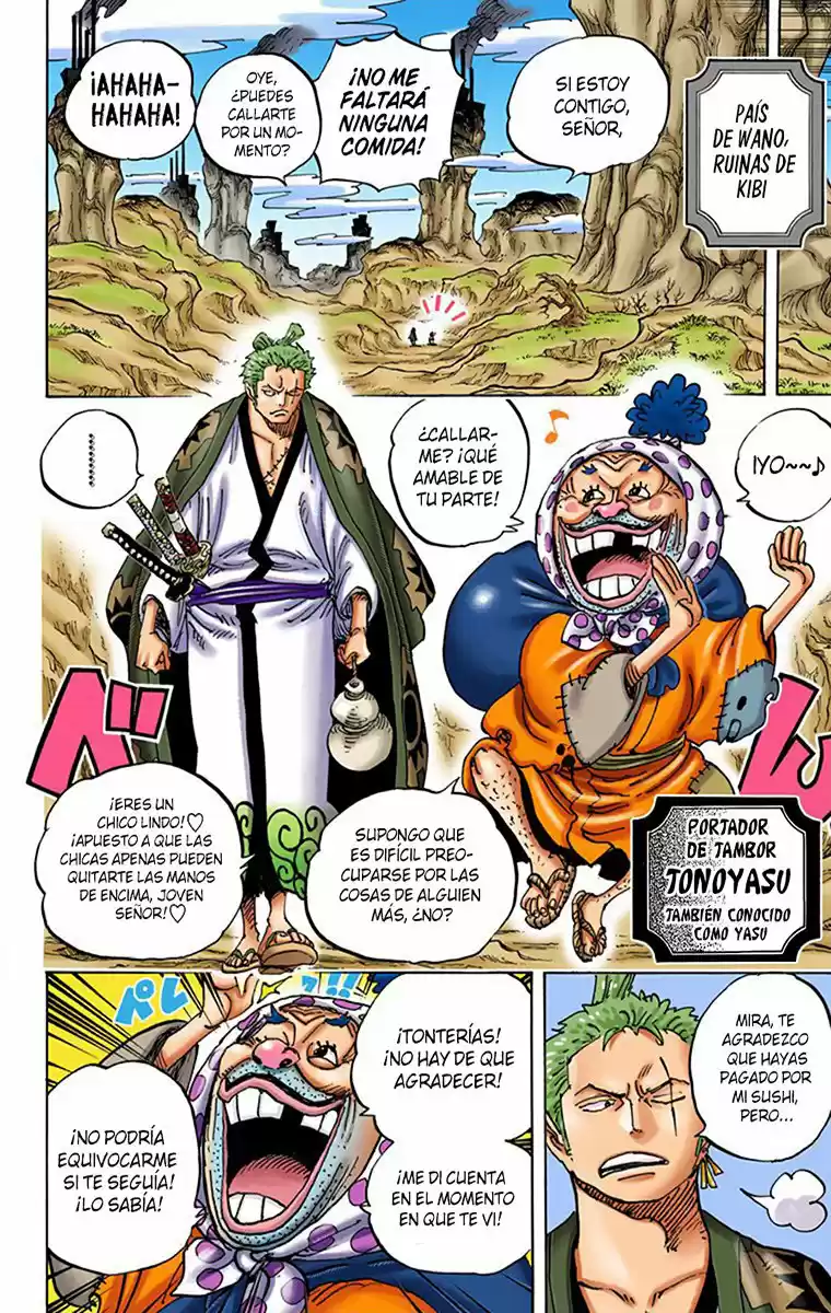 One Piece (full Color) - Capítulo 929 - Página 9 - LectorTMOo