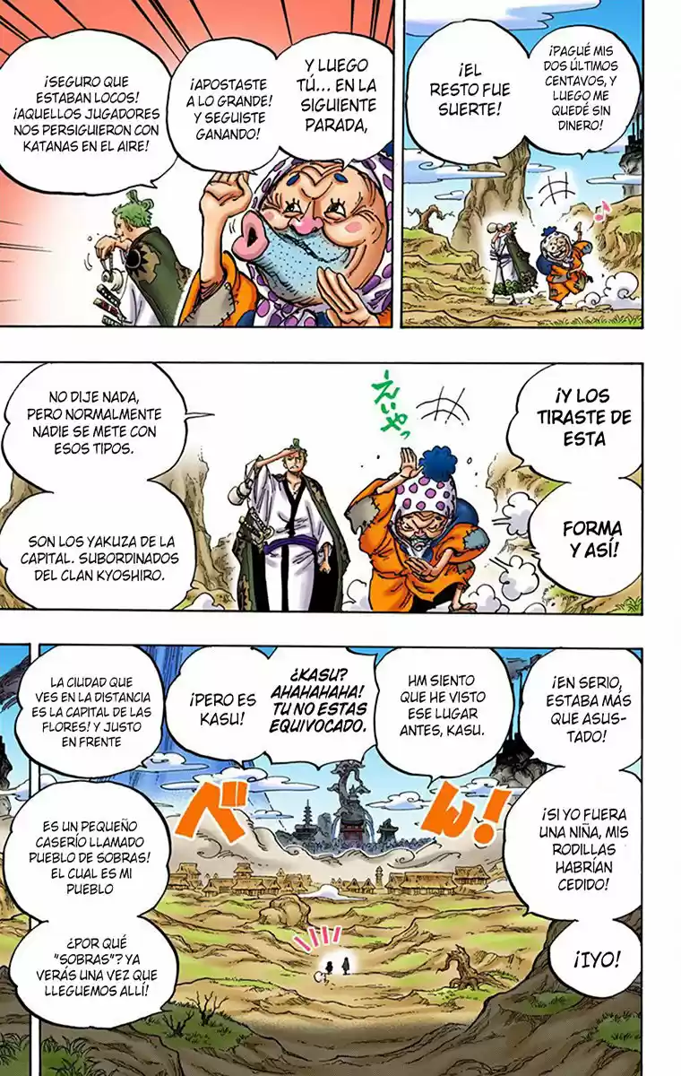 One Piece (full Color) - Capítulo 929 - Página 10 - LectorTMOo