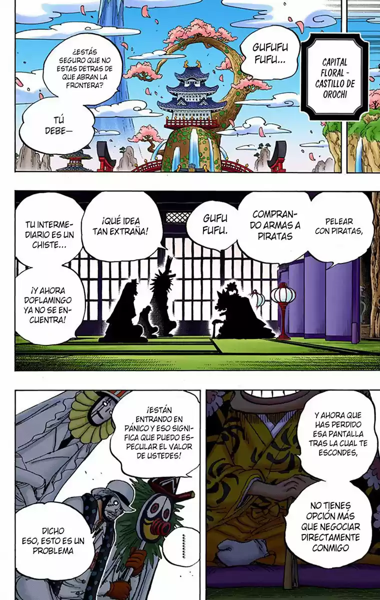 One Piece (full Color) - Capítulo 929 - Página 11 - LectorTMOo