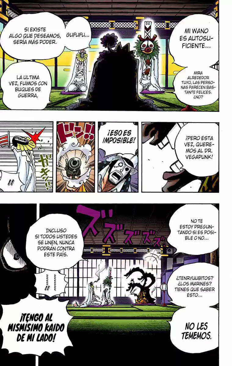 One Piece (full Color) - Capítulo 929 - Página 12 - LectorTMOo