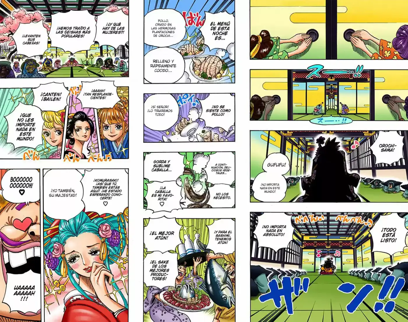 One Piece (full Color) - Capítulo 929 - Página 13 - LectorTMOo