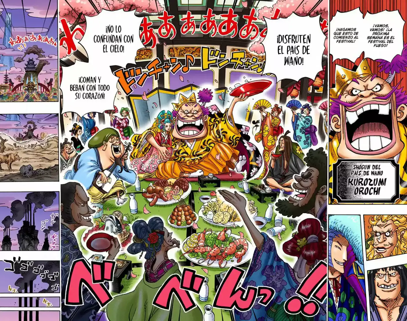 One Piece (full Color) - Capítulo 929 - Página 14 - LectorTMOo