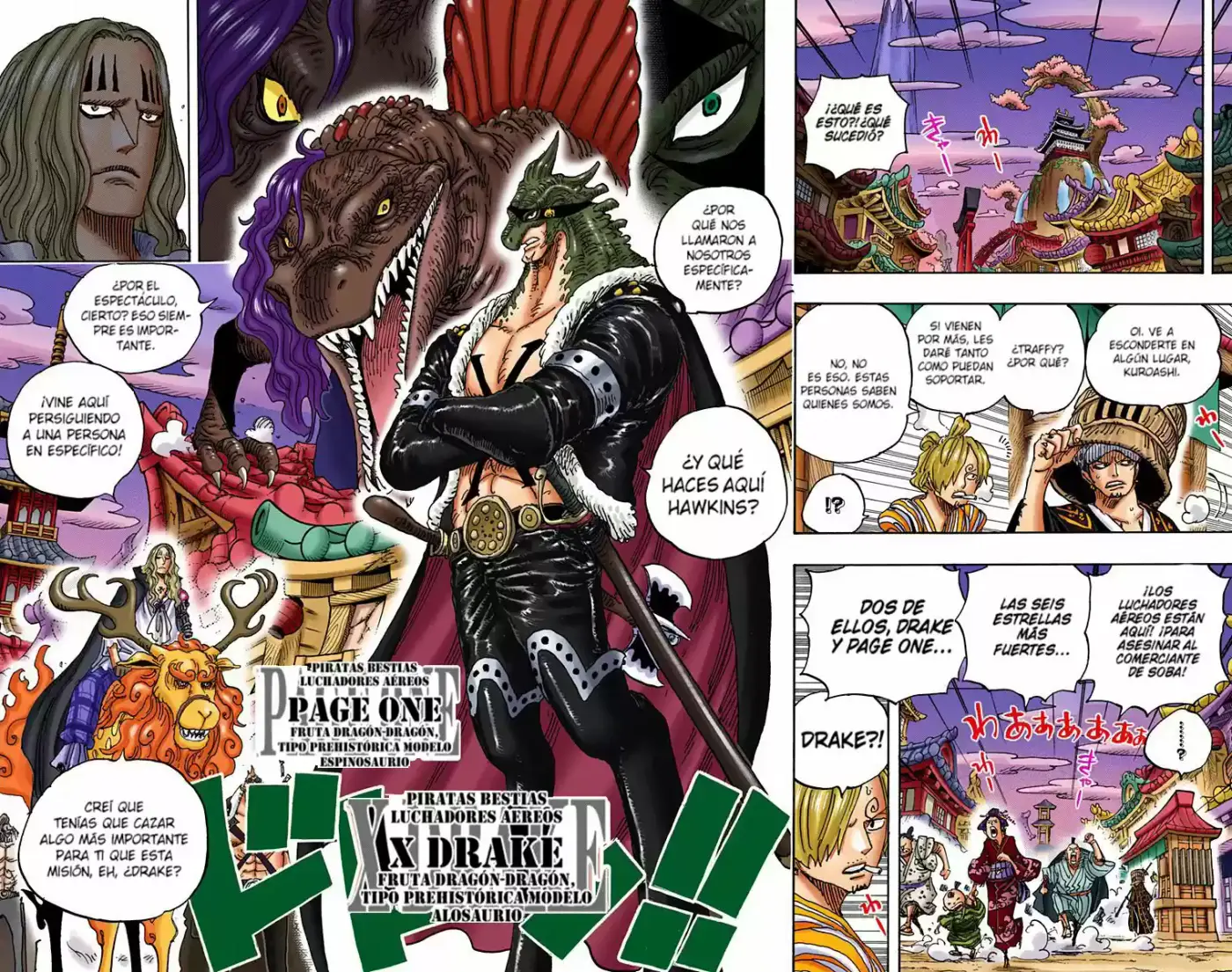 One Piece (full Color) - Capítulo 929 - Página 15 - LectorTMOo