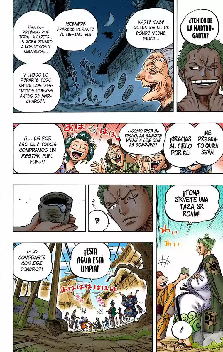 One Piece (full Color) - Capítulo 930 - Página 4 - LectorTMOo