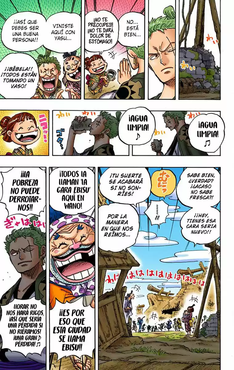 One Piece (full Color) - Capítulo 930 - Página 5 - LectorTMOo