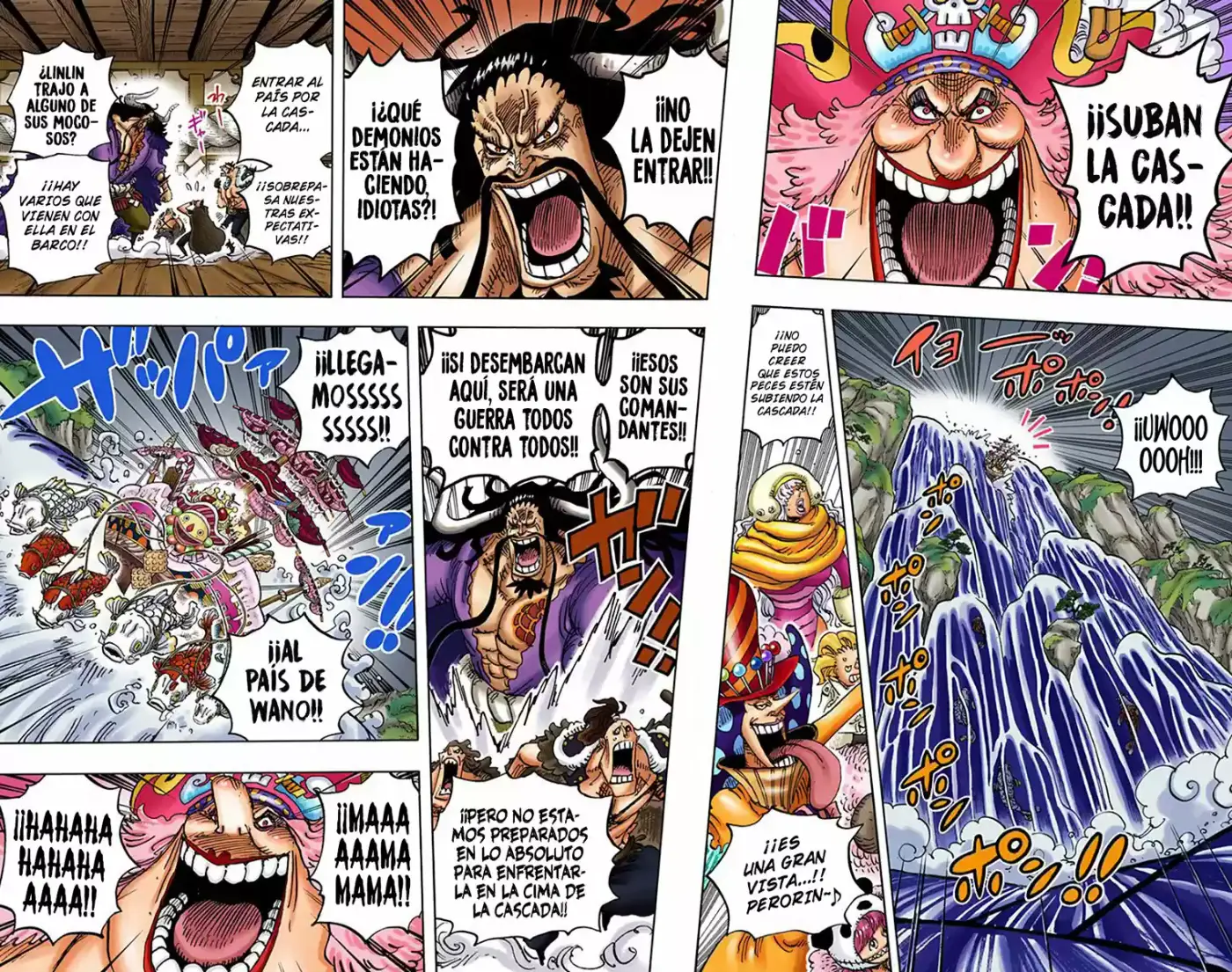 One Piece (full Color) - Capítulo 930 - Página 8 - LectorTMOo