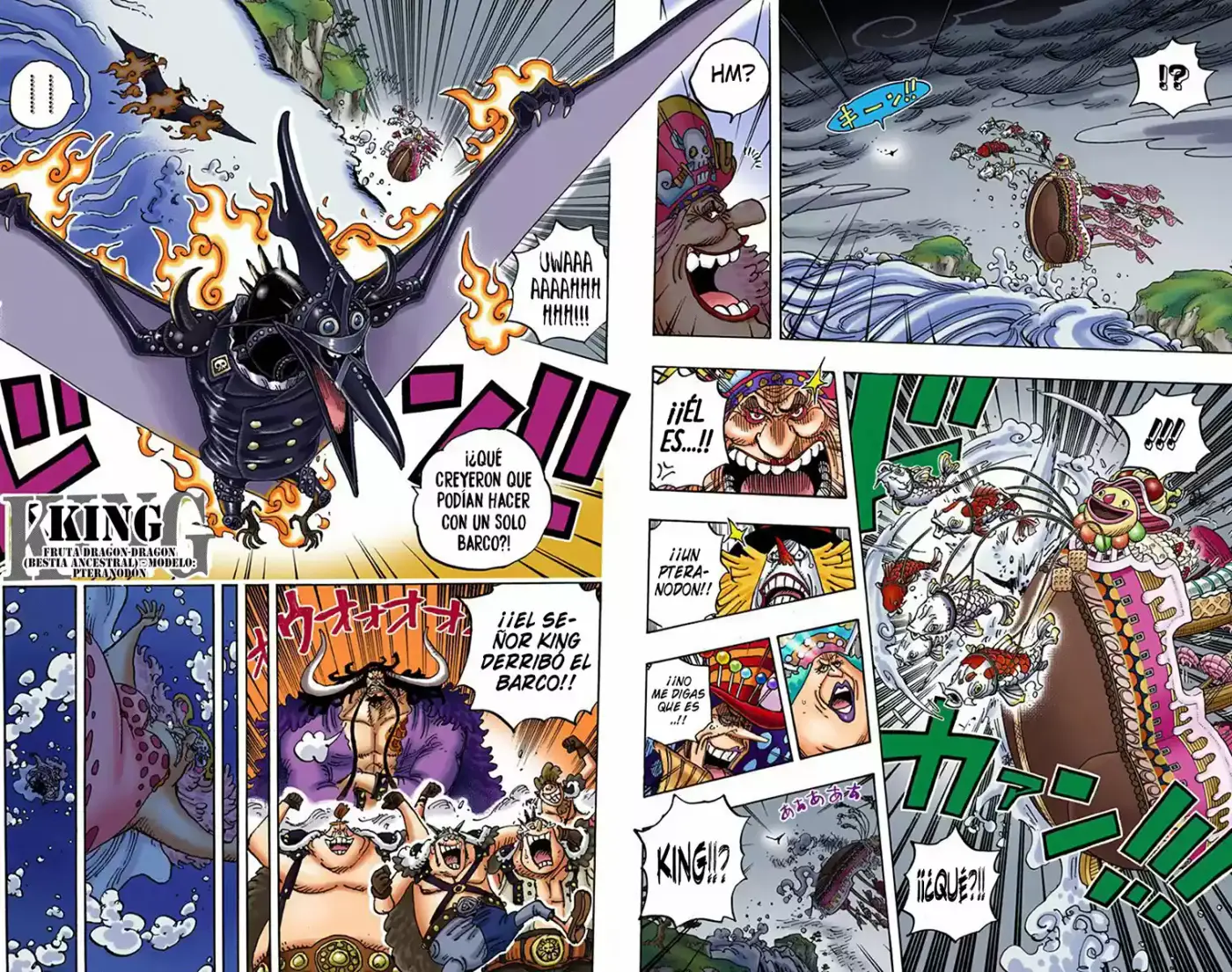 One Piece (full Color) - Capítulo 930 - Página 9 - LectorTMOo