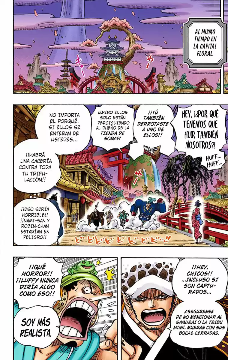 One Piece (full Color) - Capítulo 930 - Página 10 - LectorTMOo