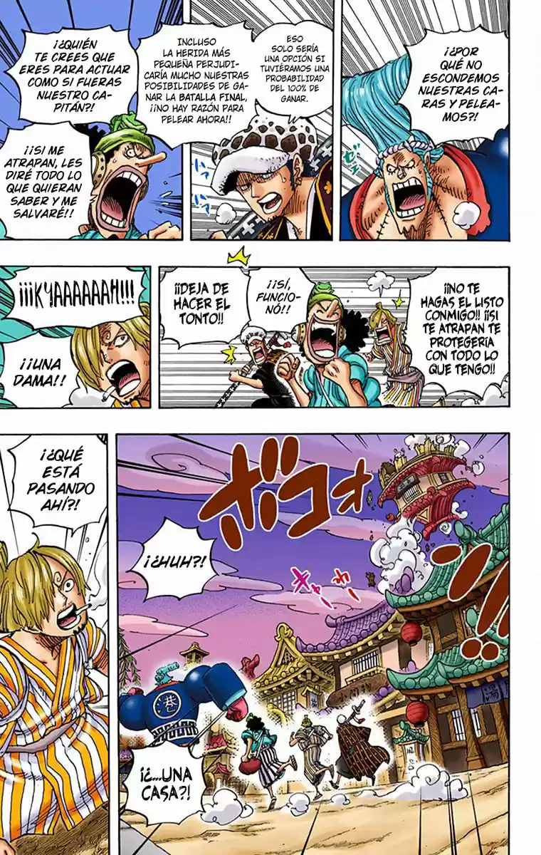 One Piece (full Color) - Capítulo 930 - Página 11 - LectorTMOo