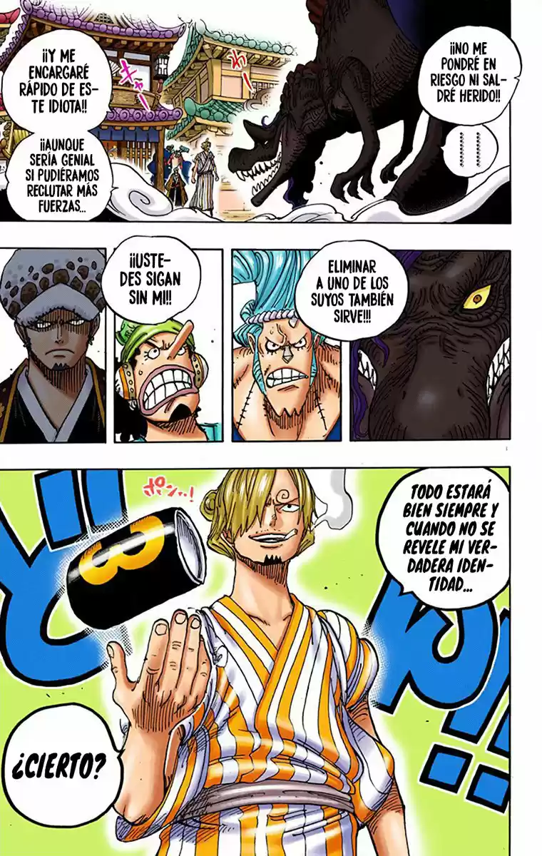 One Piece (full Color) - Capítulo 930 - Página 15 - LectorTMOo
