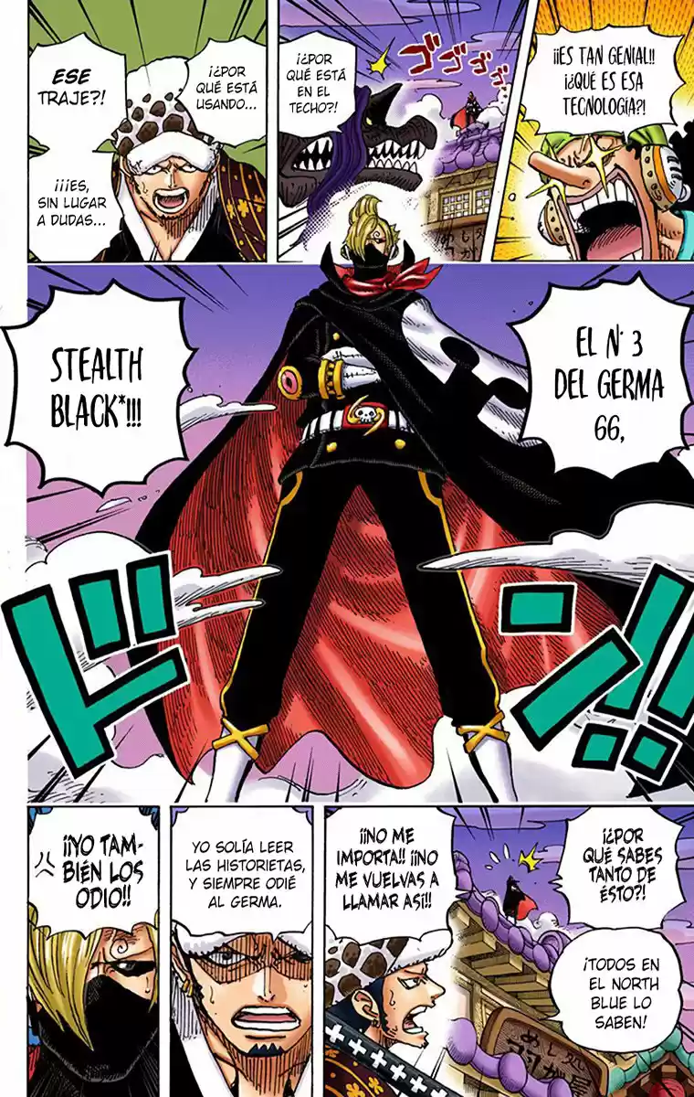One Piece (full Color) - Capítulo 931 - Página 4 - LectorTMOo