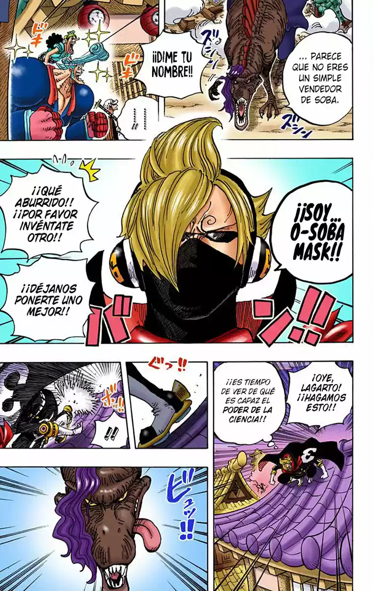 One Piece (full Color) - Capítulo 931 - Página 5 - LectorTMOo