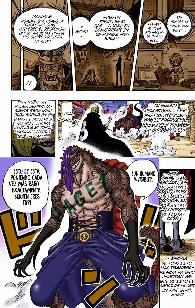 One Piece (full Color) - Capítulo 931 - Página 8 - LectorTMOo
