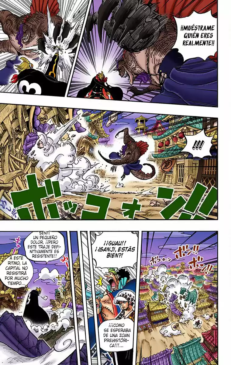 One Piece (full Color) - Capítulo 931 - Página 9 - LectorTMOo