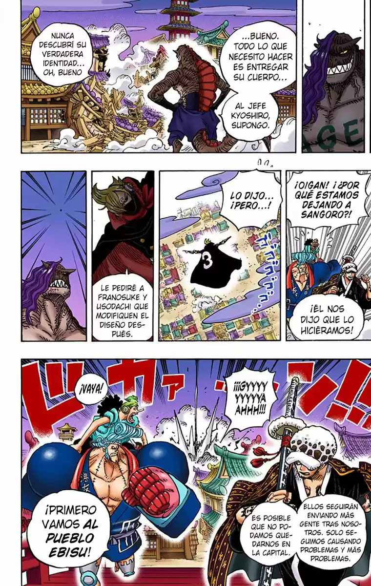 One Piece (full Color) - Capítulo 931 - Página 10 - LectorTMOo