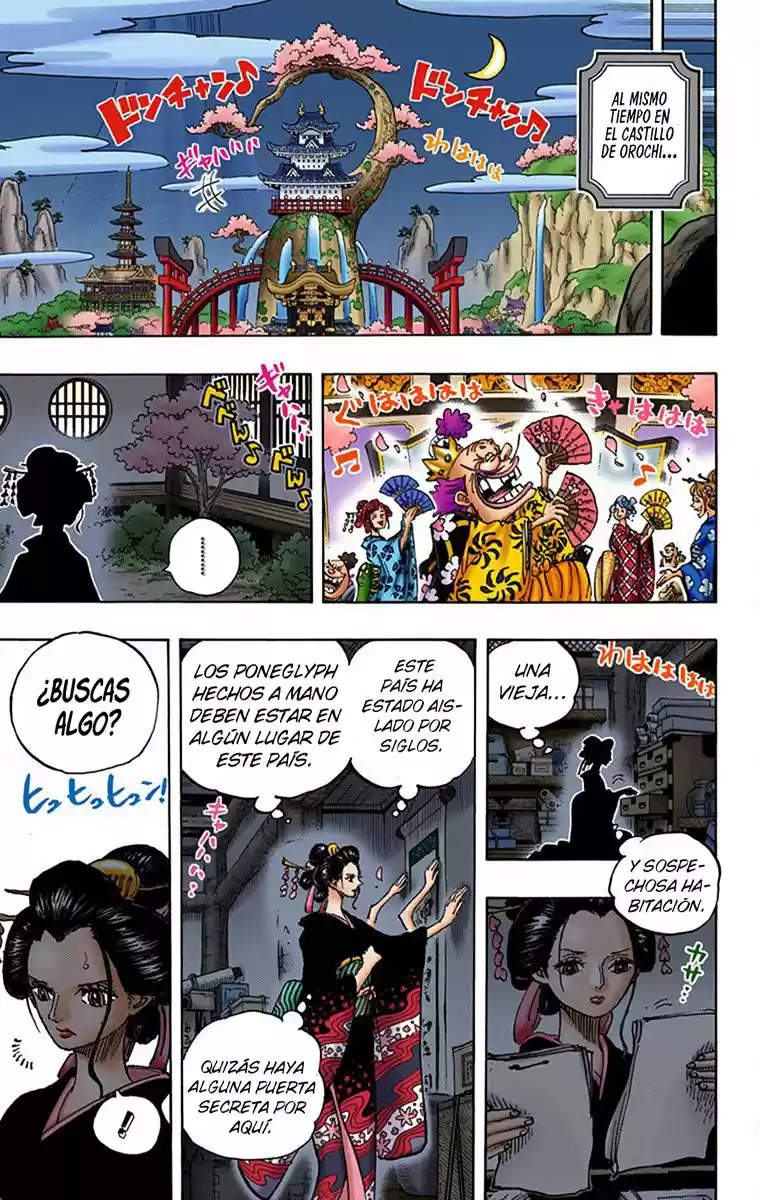 One Piece (full Color) - Capítulo 931 - Página 11 - LectorTMOo