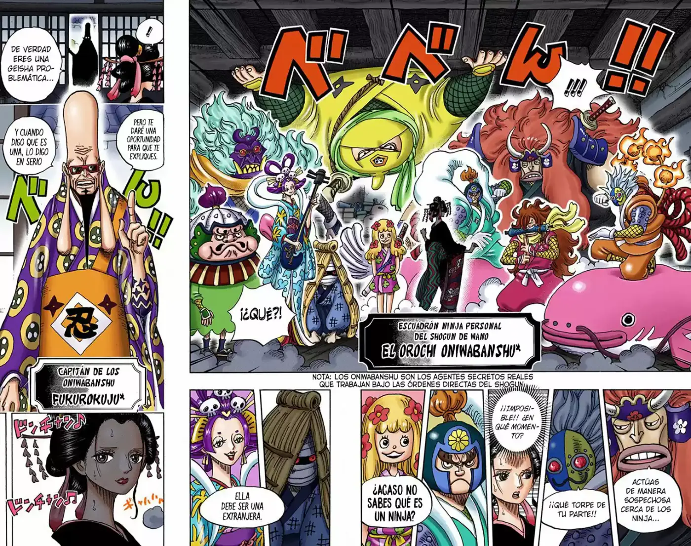 One Piece (full Color) - Capítulo 931 - Página 12 - LectorTMOo