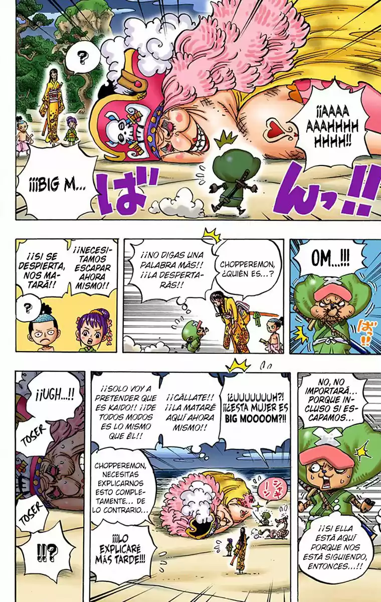 One Piece (full Color) - Capítulo 931 - Página 14 - LectorTMOo
