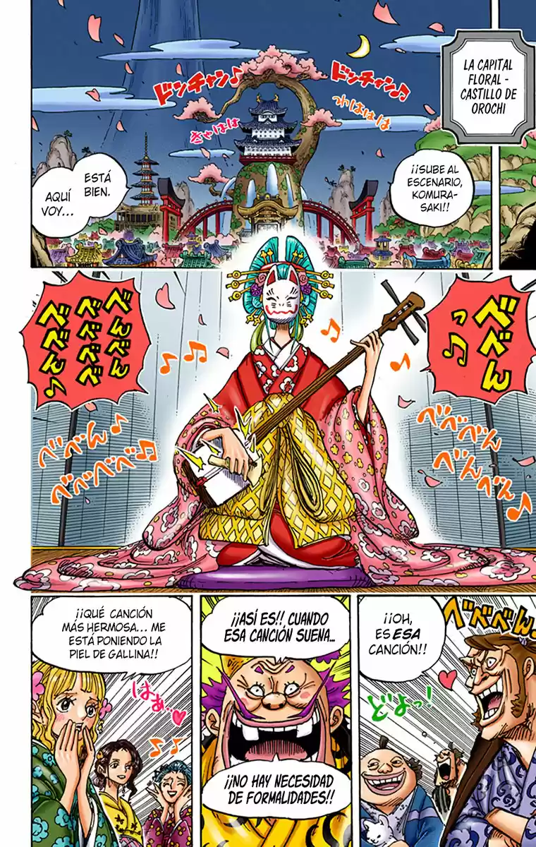 One Piece (full Color) - Capítulo 932 - Página 4 - LectorTMOo