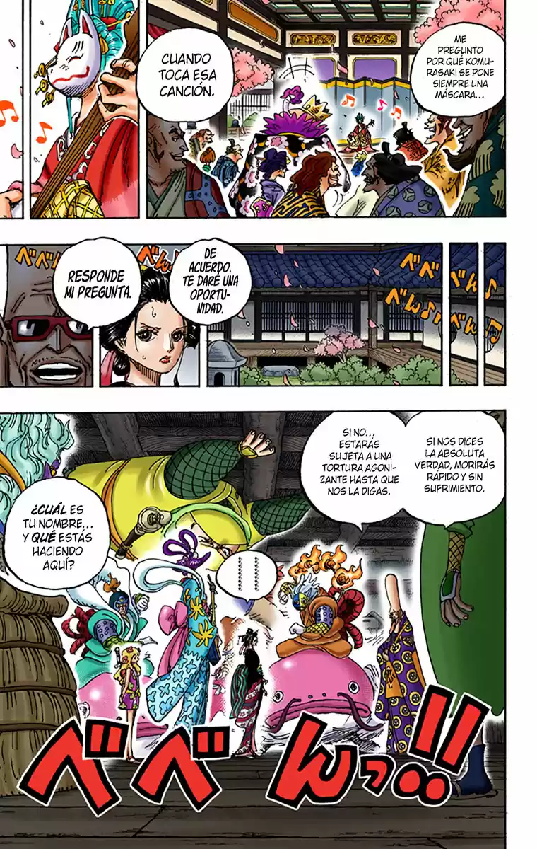 One Piece (full Color) - Capítulo 932 - Página 5 - LectorTMOo