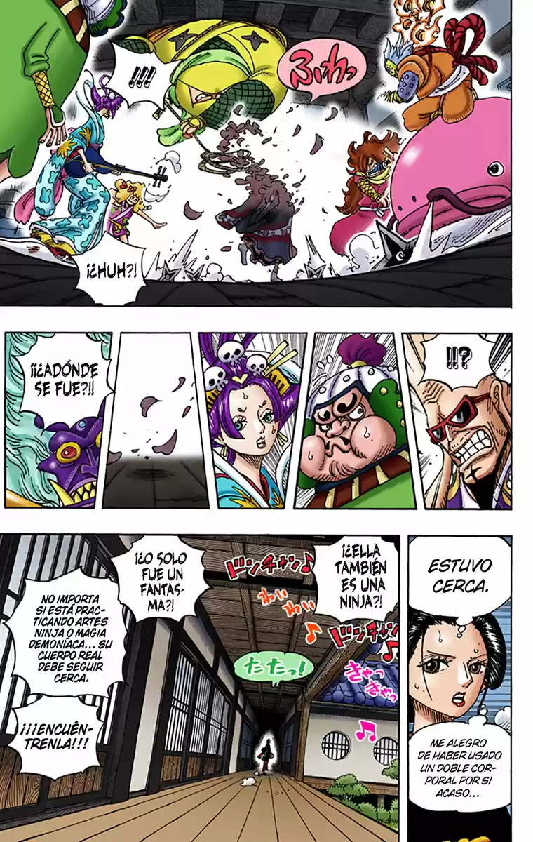 One Piece (full Color) - Capítulo 932 - Página 7 - LectorTMOo