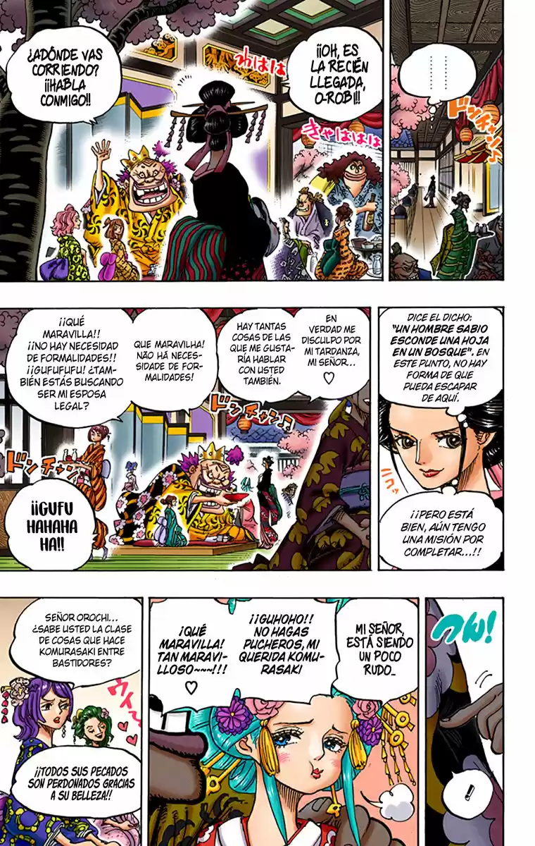 One Piece (full Color) - Capítulo 932 - Página 9 - LectorTMOo