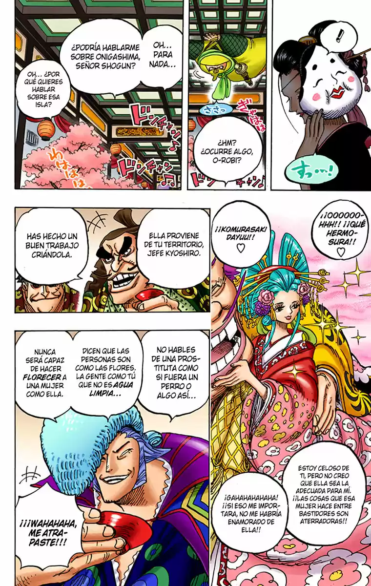 One Piece (full Color) - Capítulo 932 - Página 10 - LectorTMOo