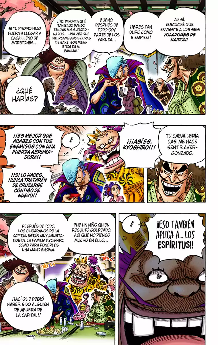 One Piece (full Color) - Capítulo 932 - Página 11 - LectorTMOo