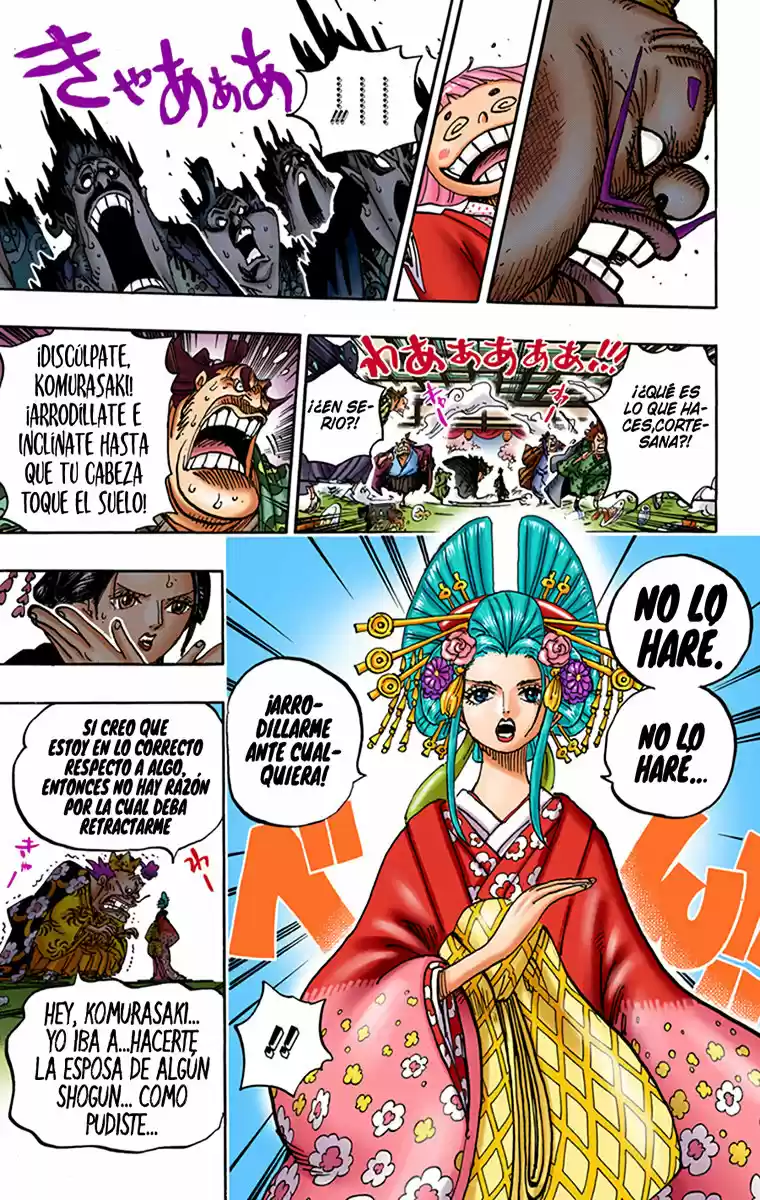 One Piece (full Color) - Capítulo 932 - Página 17 - LectorTMOo