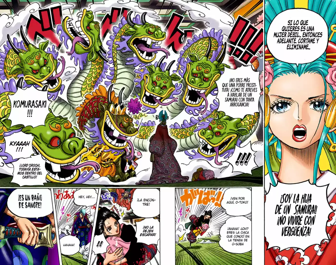 One Piece (full Color) - Capítulo 932 - Página 18 - LectorTMOo