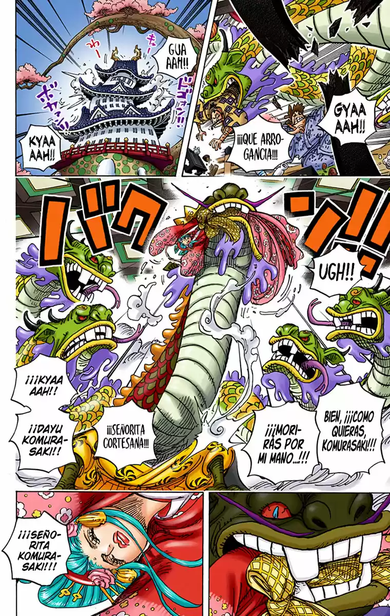 One Piece (full Color) - Capítulo 933 - Página 4 - LectorTMOo
