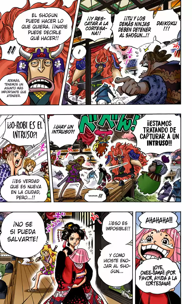 One Piece (full Color) - Capítulo 933 - Página 5 - LectorTMOo