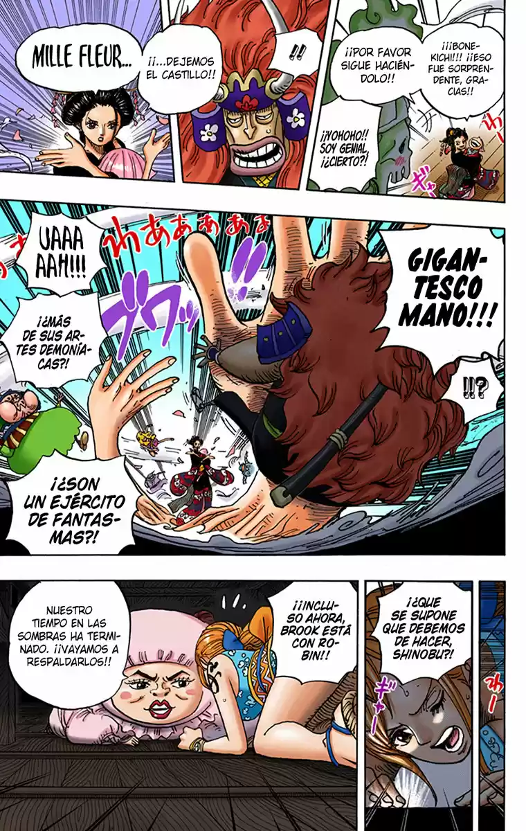One Piece (full Color) - Capítulo 933 - Página 7 - LectorTMOo