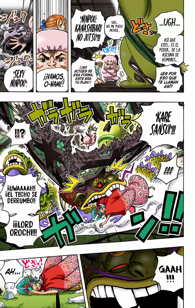 One Piece (full Color) - Capítulo 933 - Página 9 - LectorTMOo