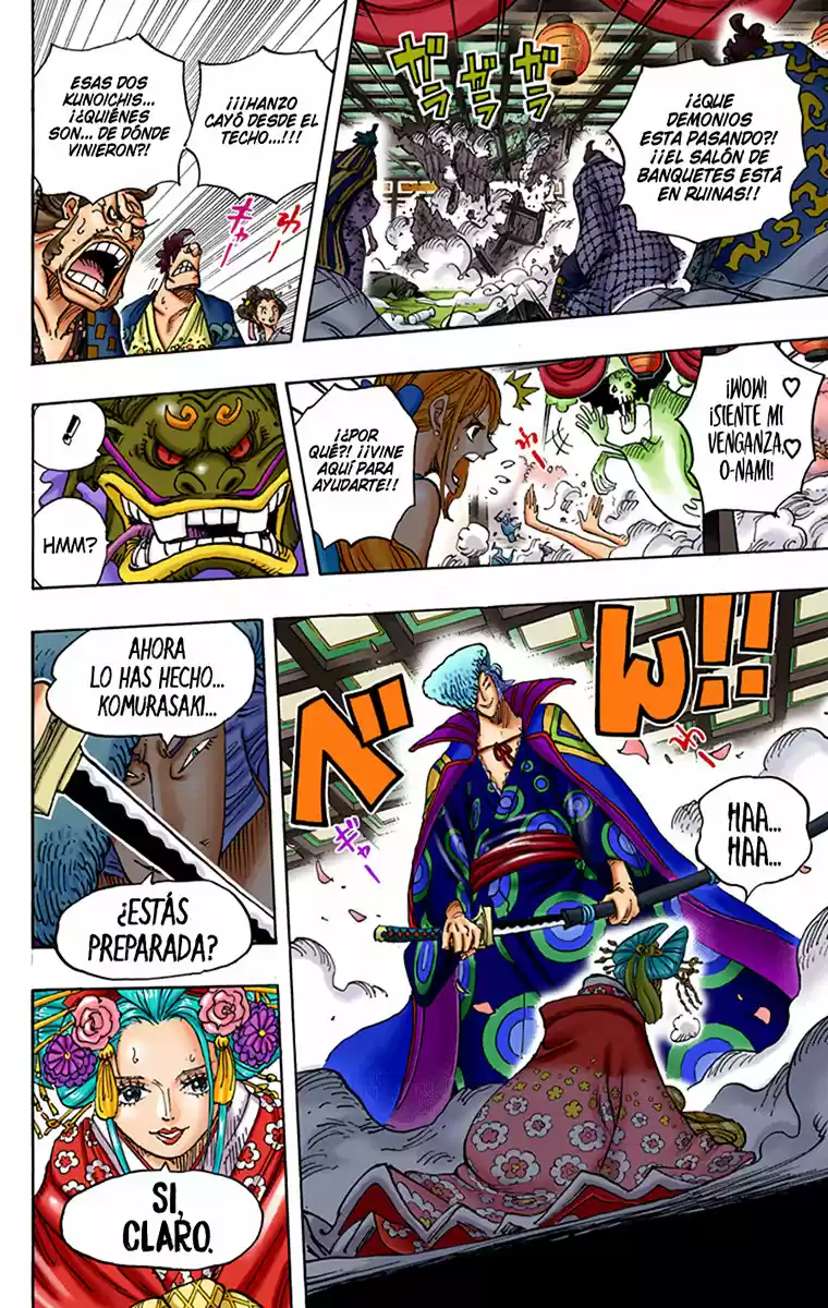 One Piece (full Color) - Capítulo 933 - Página 10 - LectorTMOo