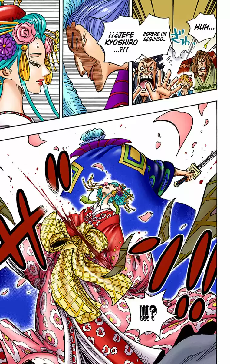 One Piece (full Color) - Capítulo 933 - Página 11 - LectorTMOo