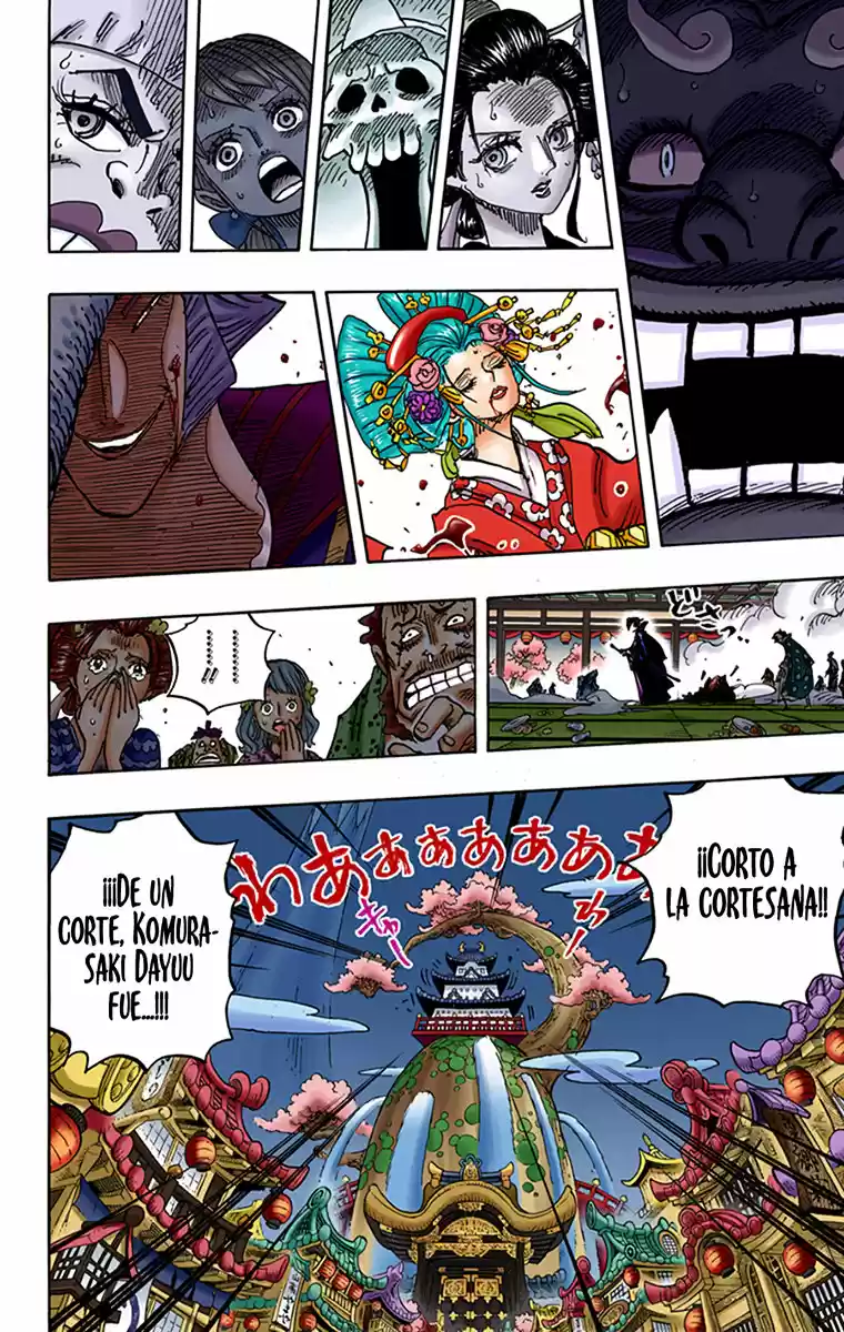 One Piece (full Color) - Capítulo 933 - Página 12 - LectorTMOo