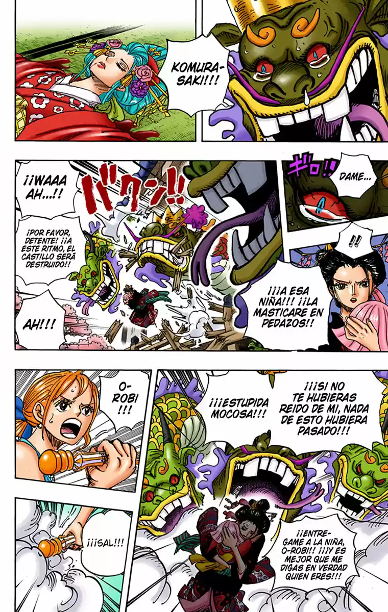 One Piece (full Color) - Capítulo 933 - Página 14 - LectorTMOo