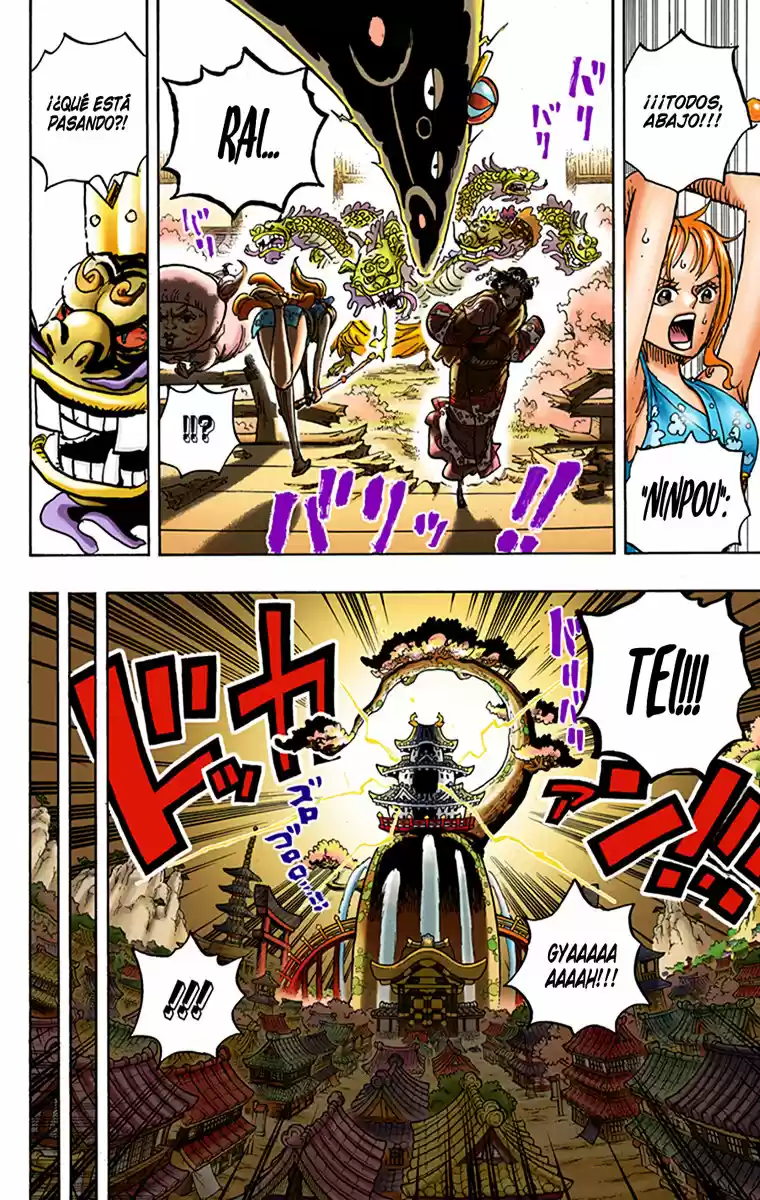 One Piece (full Color) - Capítulo 933 - Página 16 - LectorTMOo