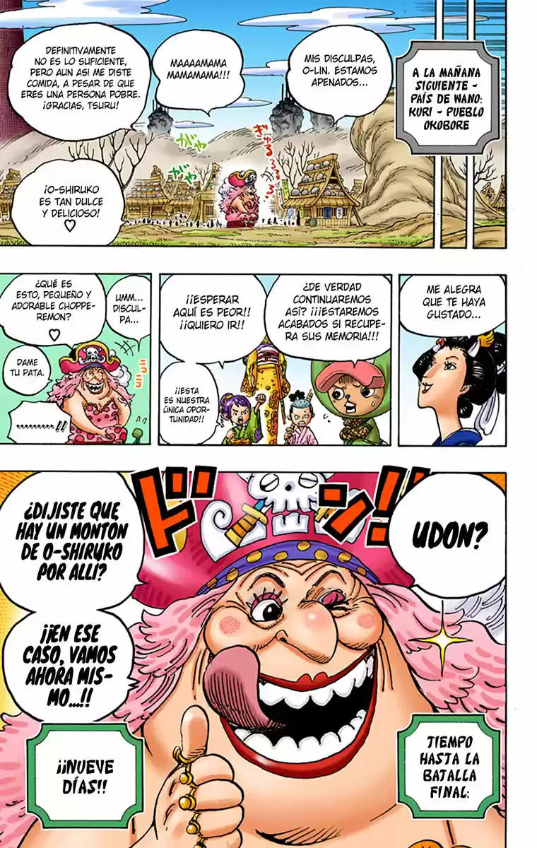 One Piece (full Color) - Capítulo 933 - Página 17 - LectorTMOo