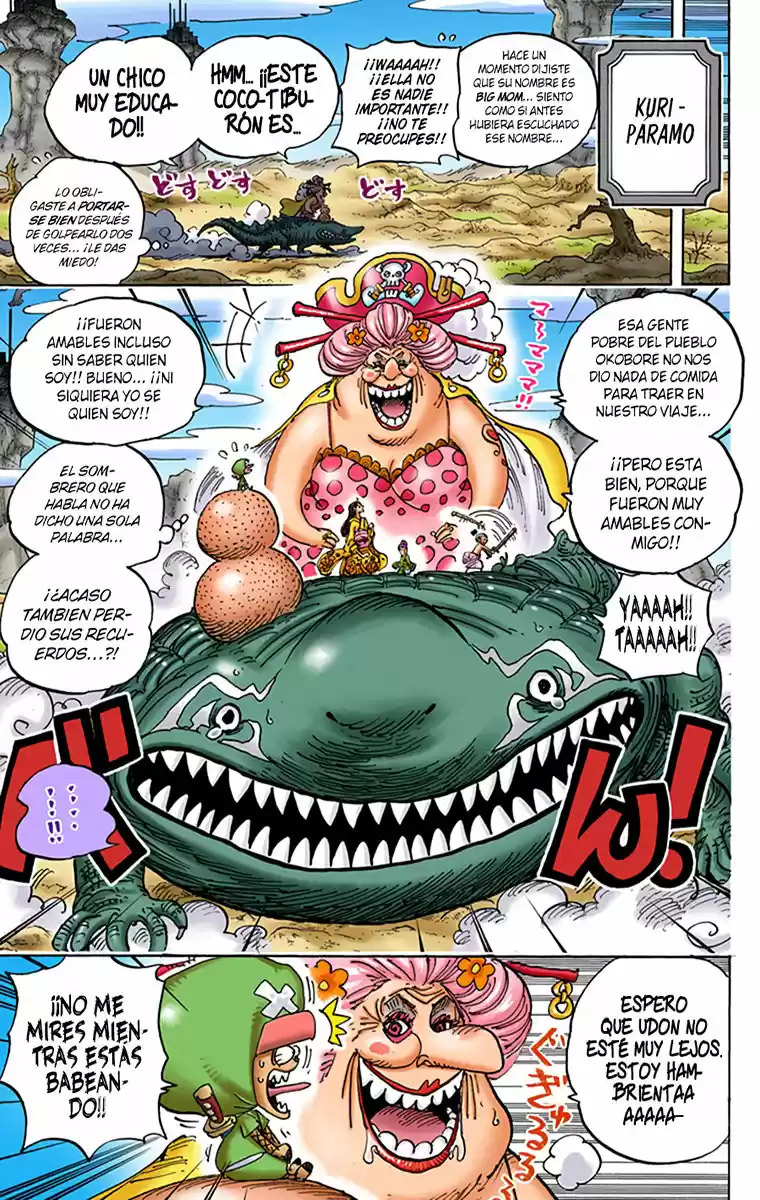 One Piece (full Color) - Capítulo 934 - Página 5 - LectorTMOo
