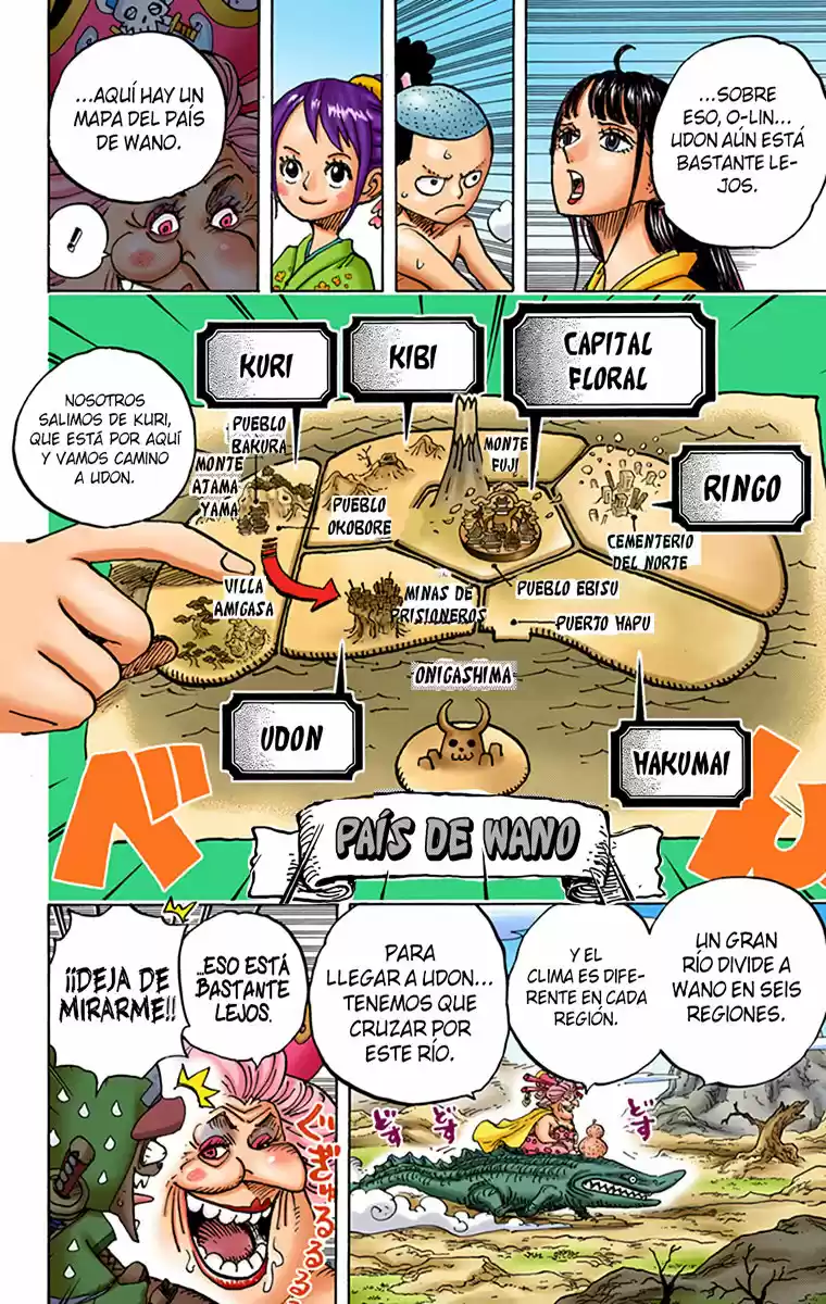 One Piece (full Color) - Capítulo 934 - Página 6 - LectorTMOo