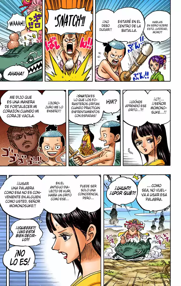 One Piece (full Color) - Capítulo 934 - Página 7 - LectorTMOo