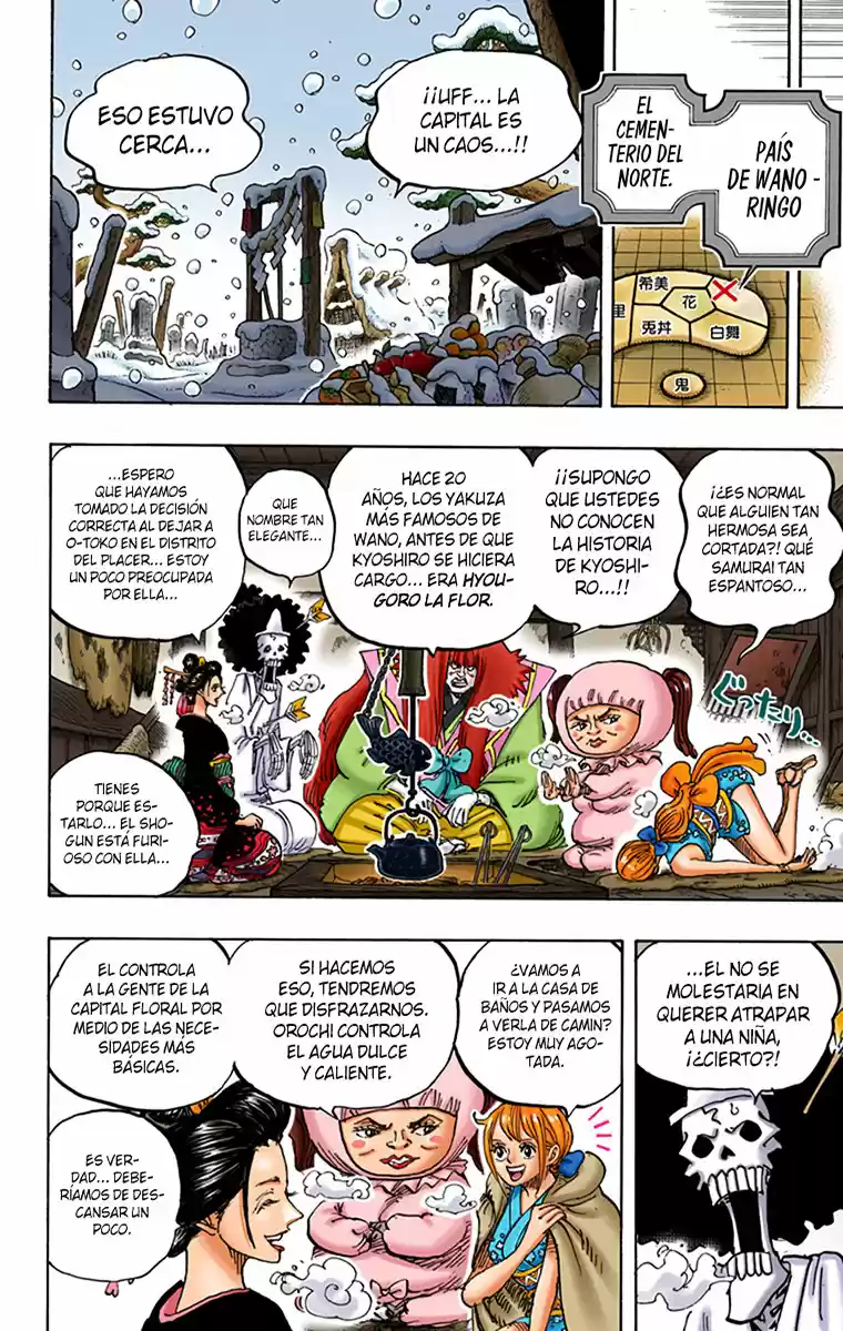 One Piece (full Color) - Capítulo 934 - Página 8 - LectorTMOo