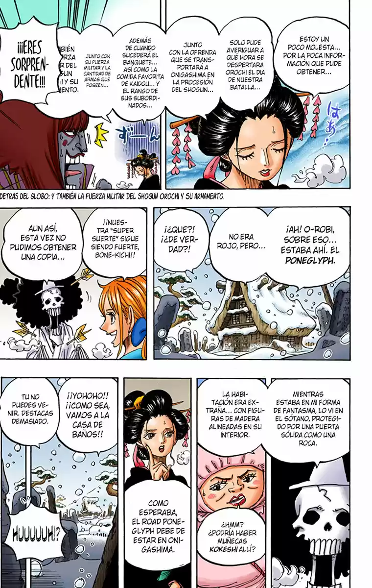 One Piece (full Color) - Capítulo 934 - Página 9 - LectorTMOo