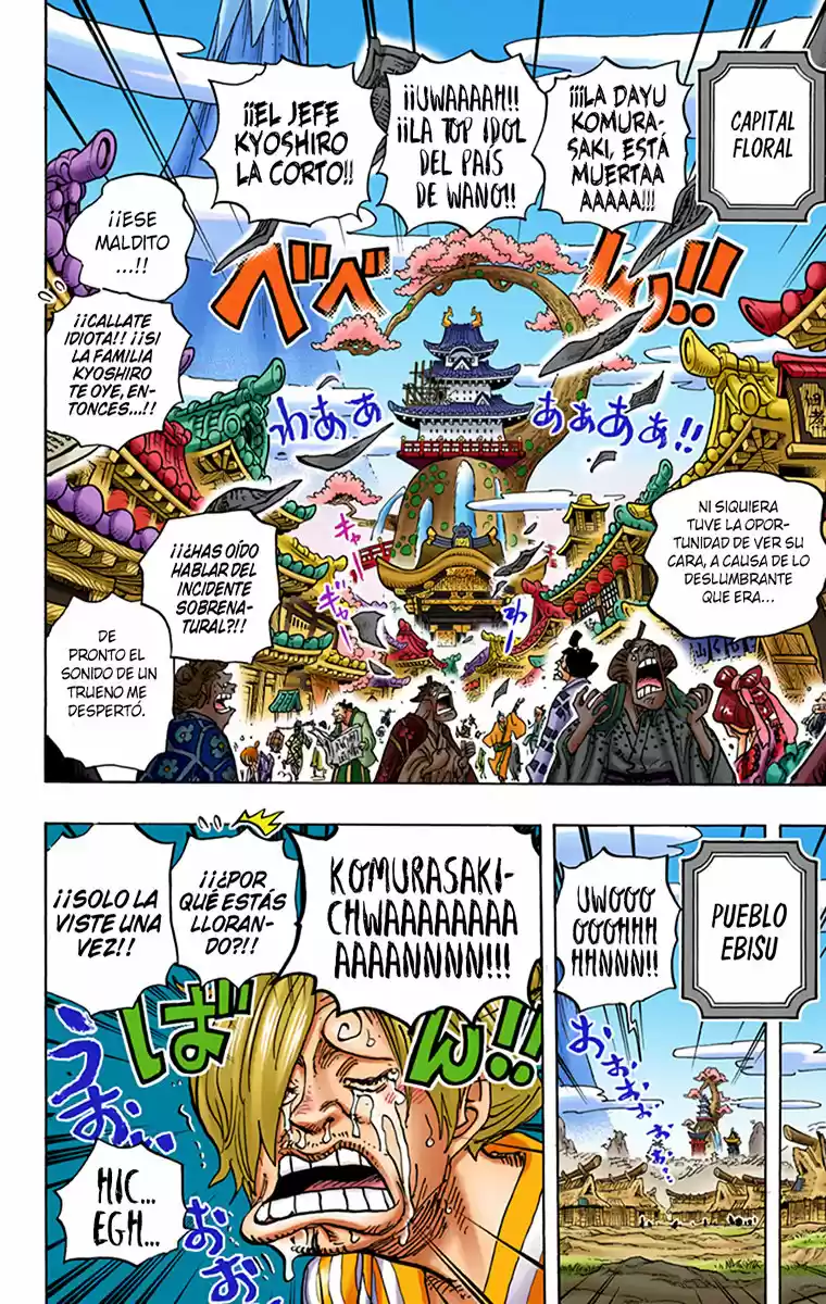 One Piece (full Color) - Capítulo 934 - Página 10 - LectorTMOo