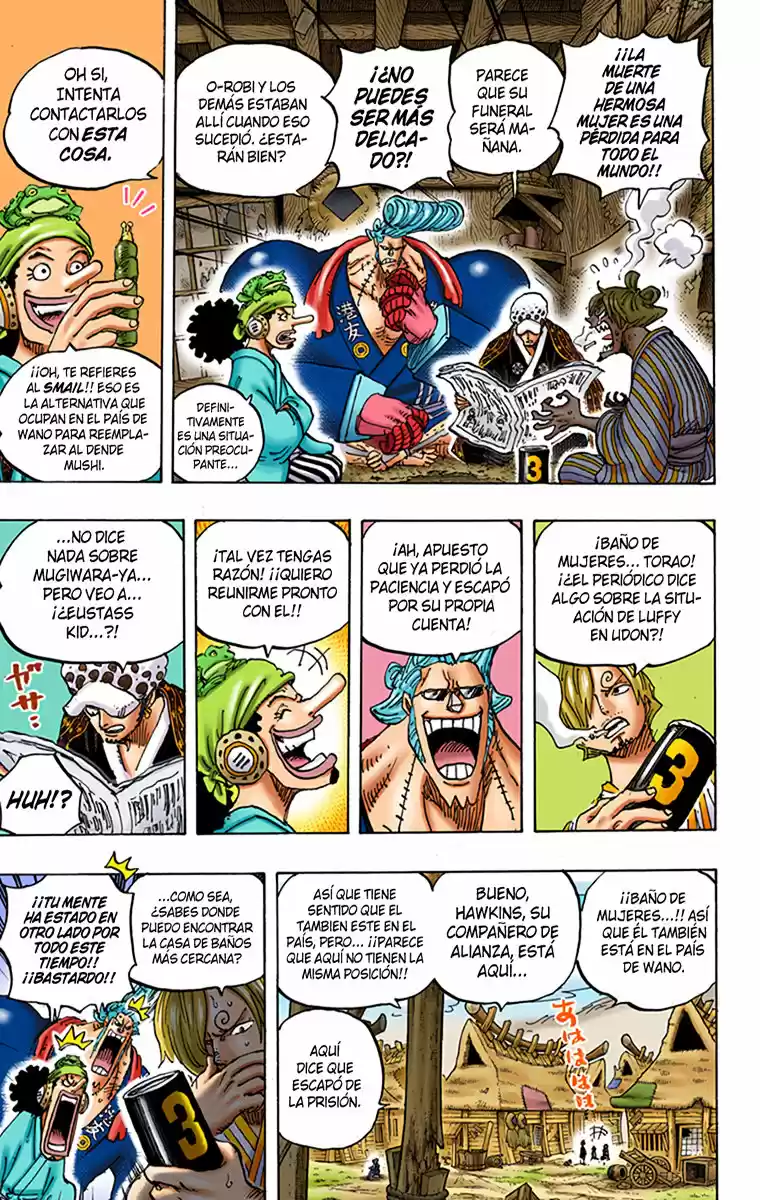 One Piece (full Color) - Capítulo 934 - Página 11 - LectorTMOo