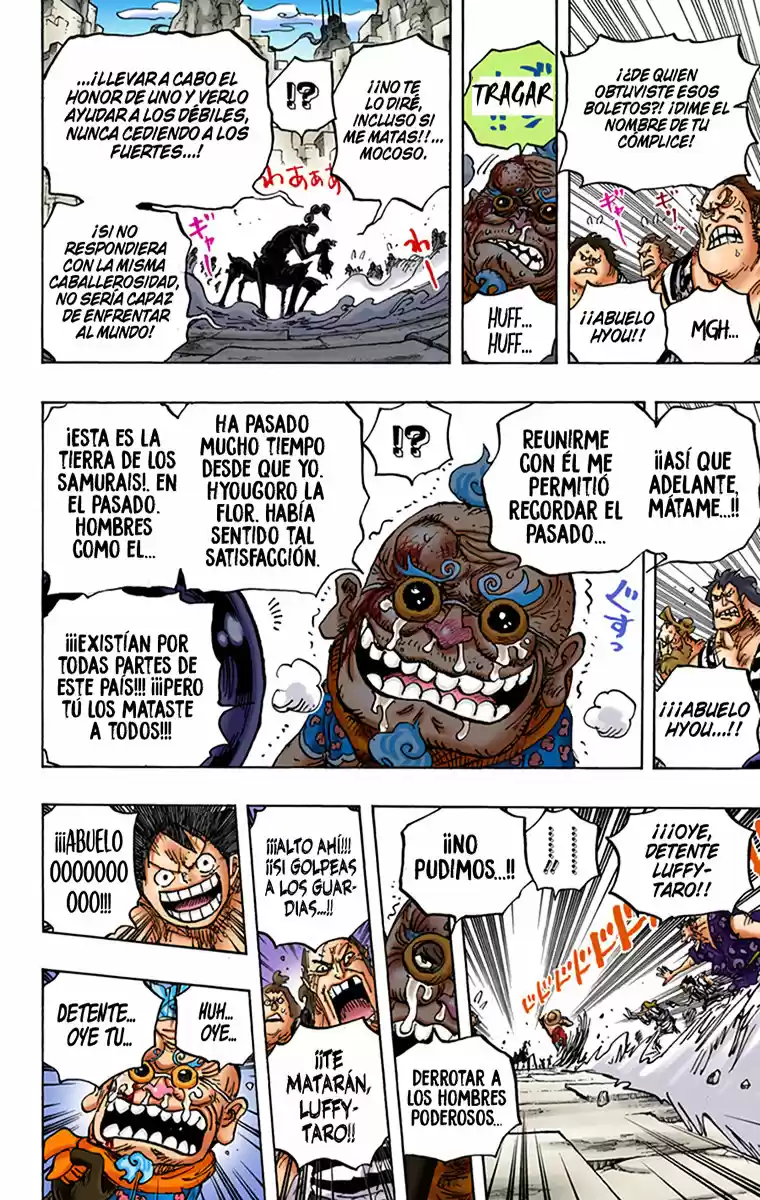 One Piece (full Color) - Capítulo 934 - Página 14 - LectorTMOo